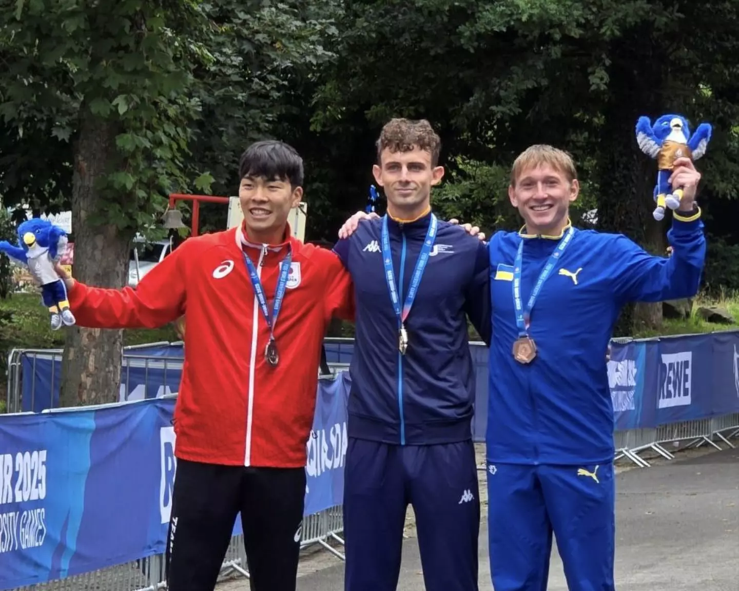 mykola rushchak vsesvitnya universiada 1 Сум'янин Микола Рущак на Всесвітній літній Універсіаді