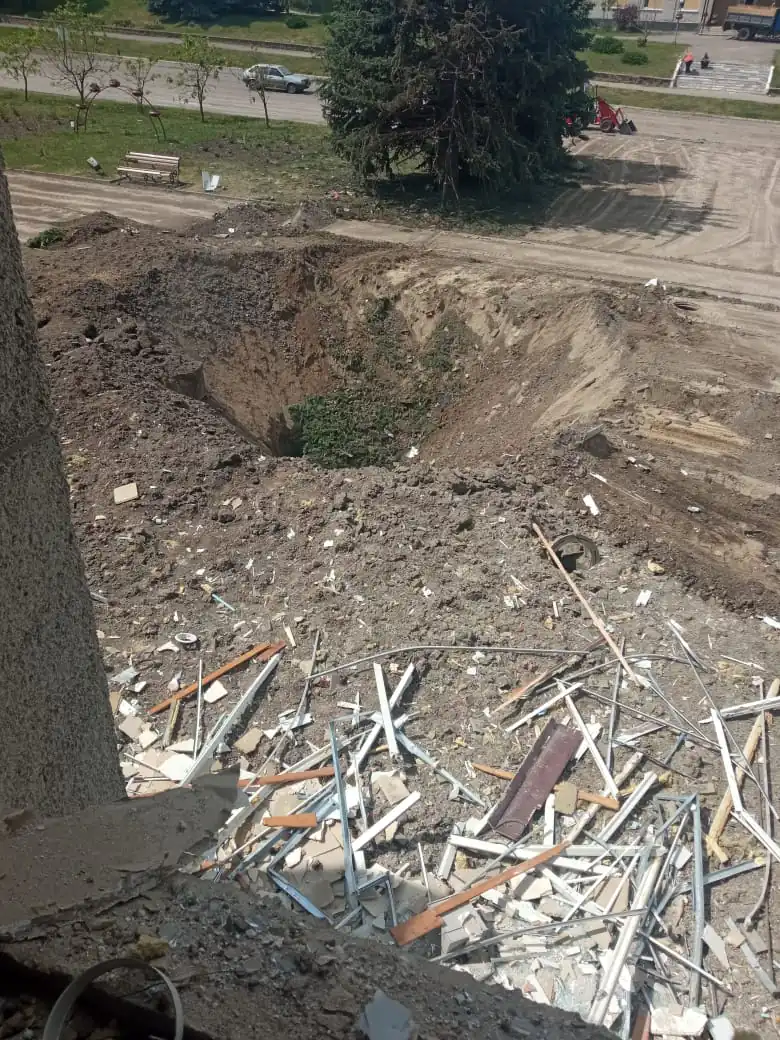 наслідки прильоту у травні