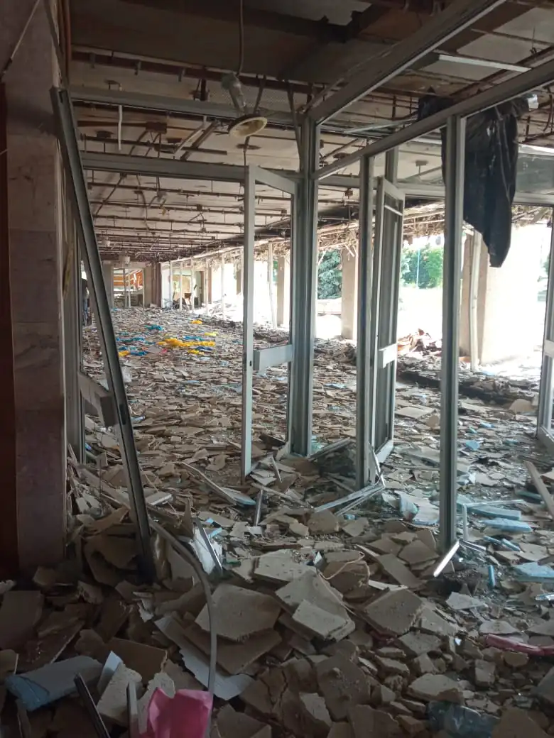 наслідки прильоту в травні 2