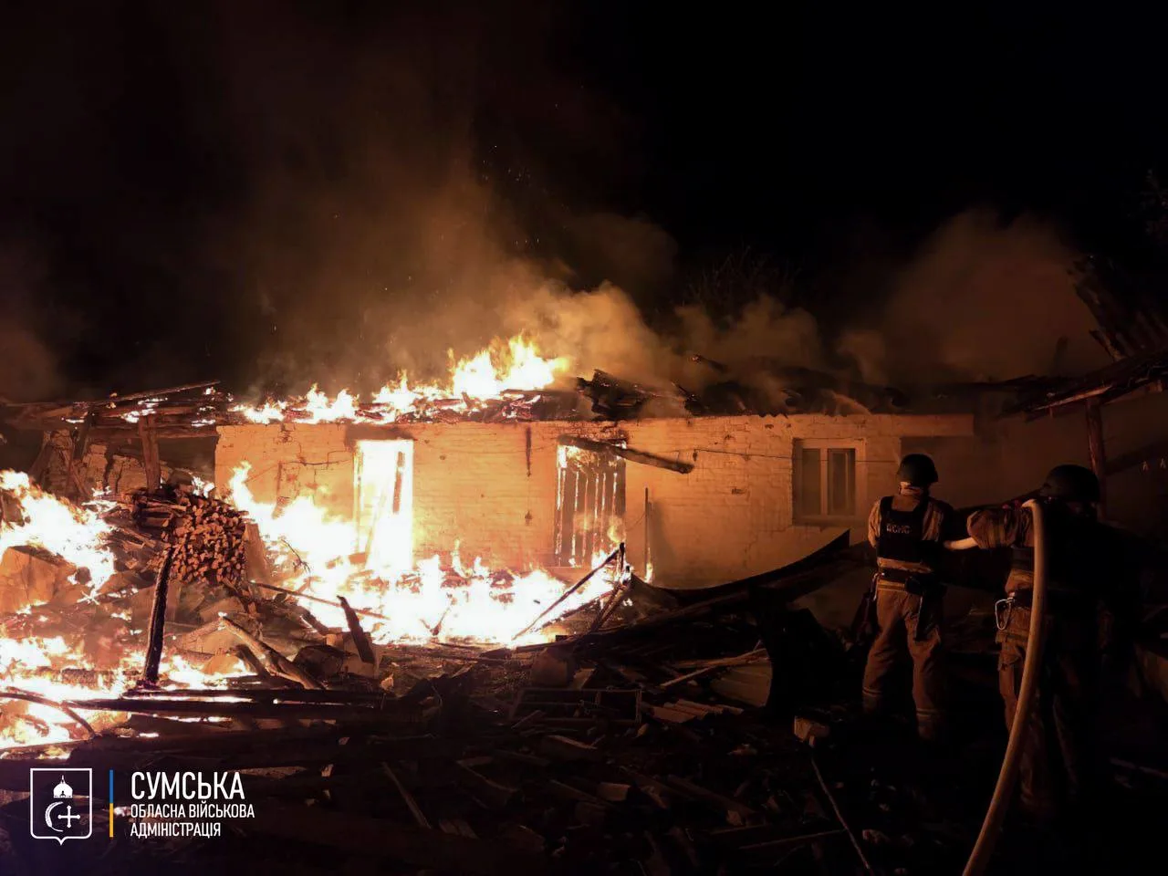 Пожежа в Битиці