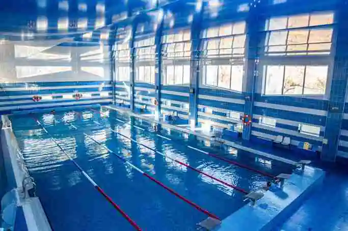 Плавальні доріжки басейну СумДУ