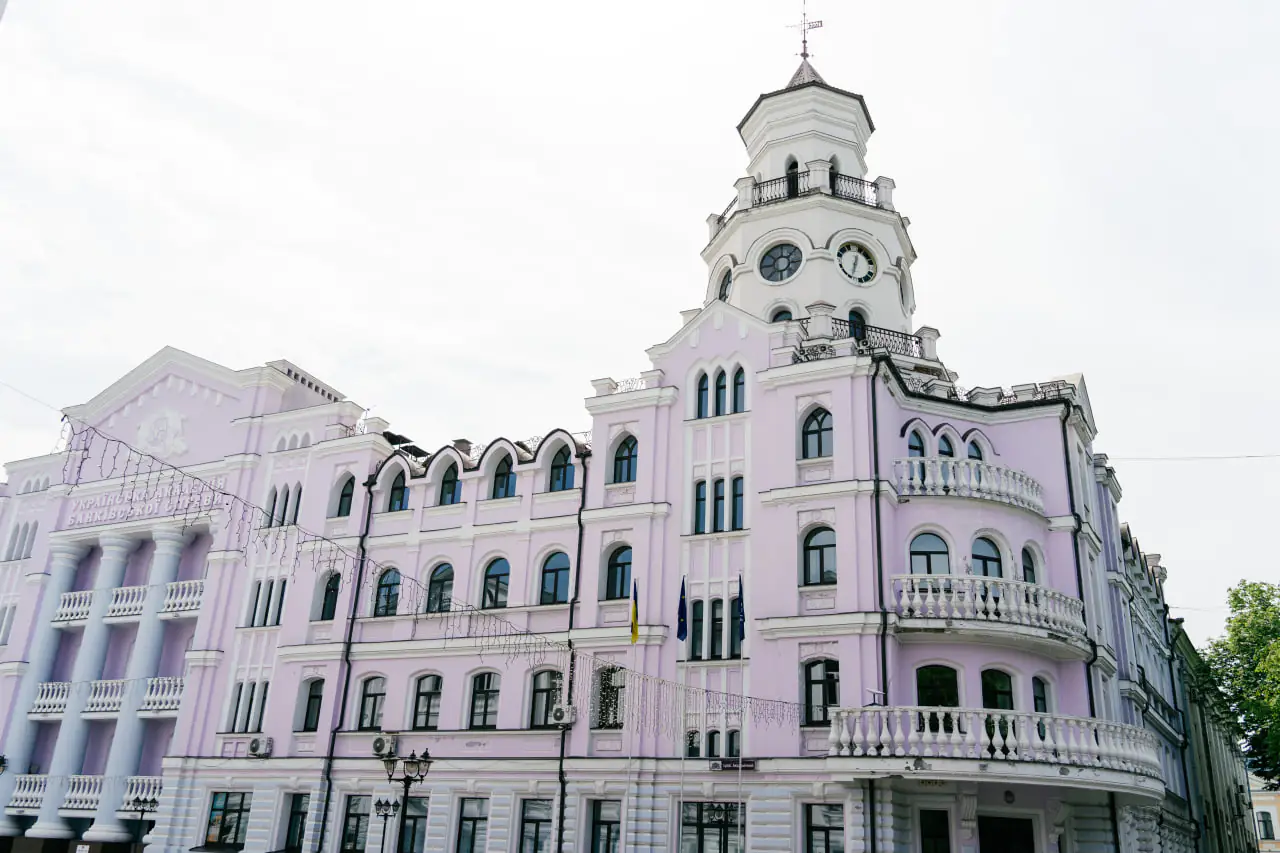 Корпус К3 СумДУ