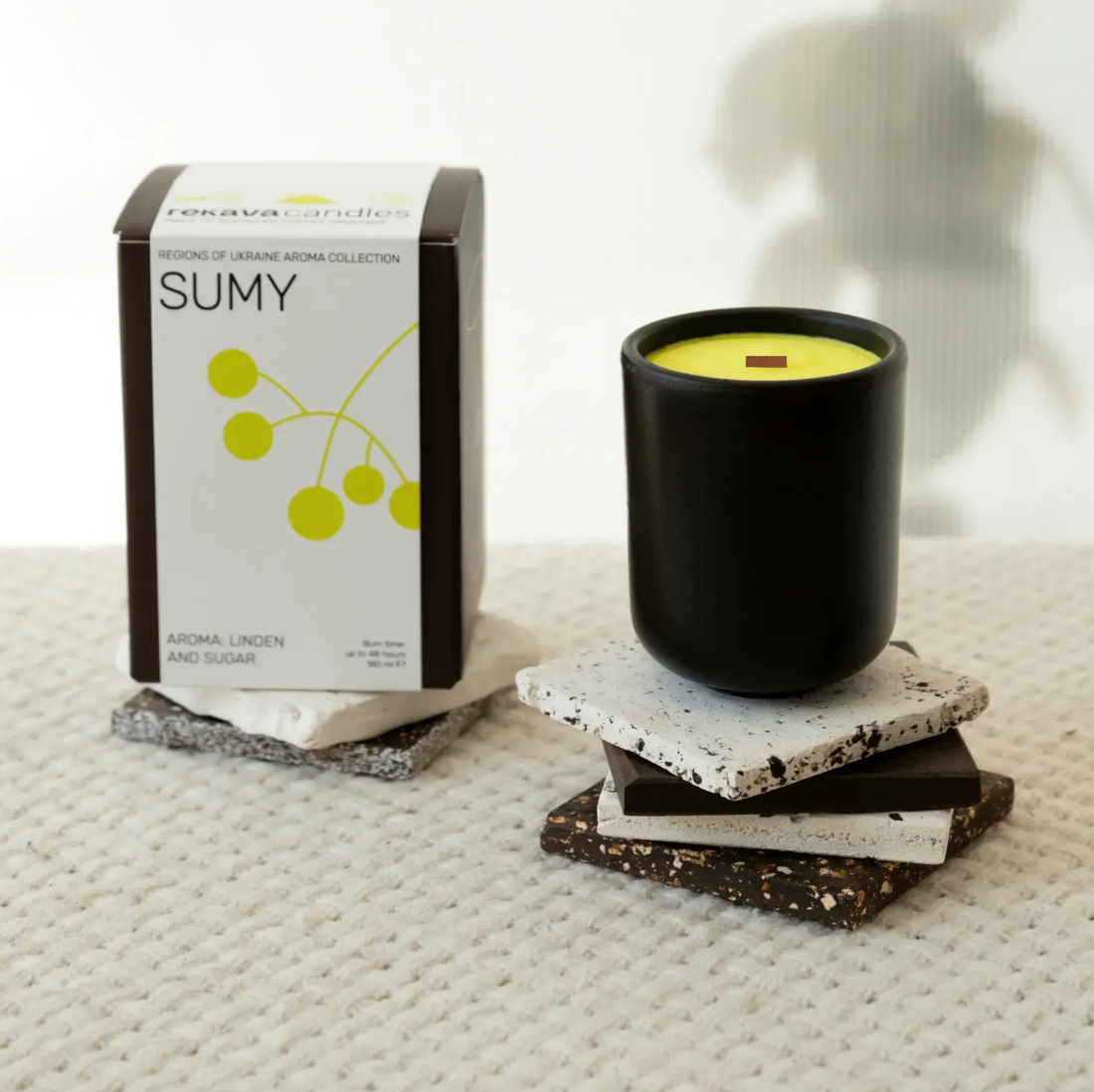 svichka rekava zapakh sum 3 Свічка rekava із запахом Сум