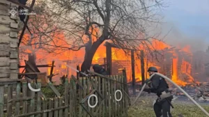 Пожежа в житловому секторі Ямпільської громади