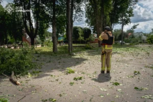 20 липня російський дрон атакував Суми