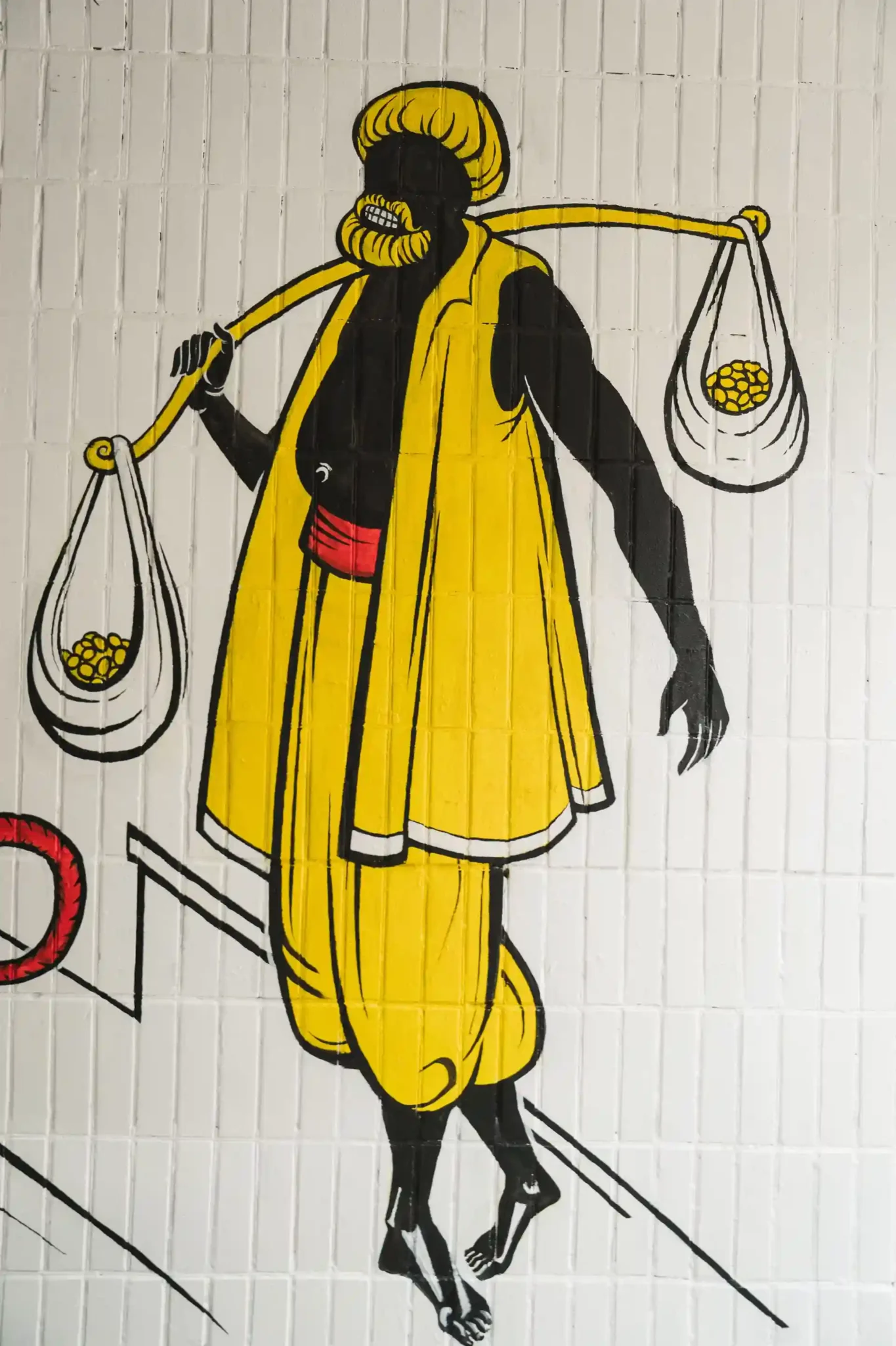 Альберт Цукренко на муралі в Сумах