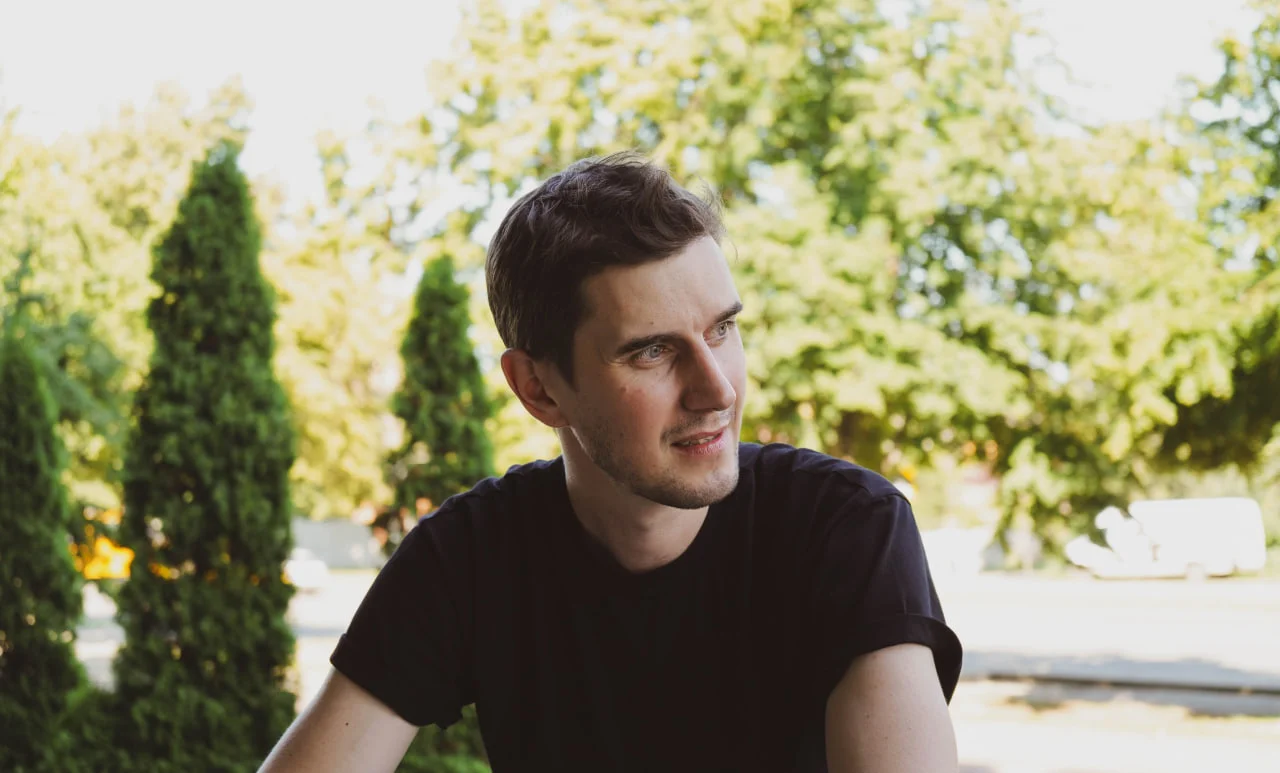 Lyal kar Valeriy Dzekh2 Лялькар Валерій Дзех розповідає про те, як почав знайомитися з ляльками-маріонетками