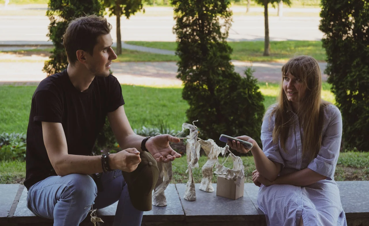 Lyal kar Valeriy Dzekh4 1 Валерій Дзех розповідає про те, як з’явилися ляльки-янголи