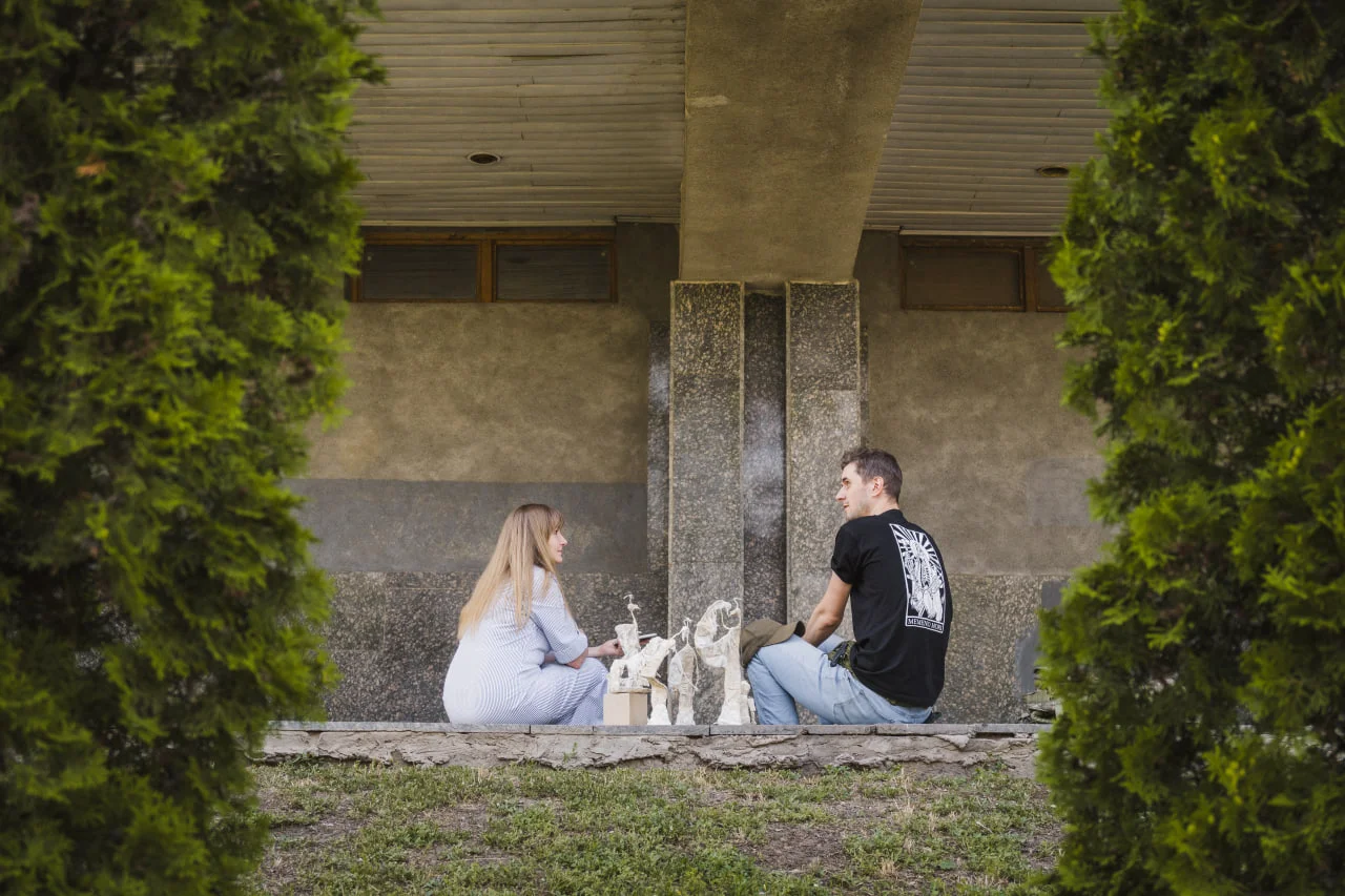 Lyal kar Valeriy Dzekh9 Лялькар Валерій Дзех розповідає про виставу «Янгол і Людина»