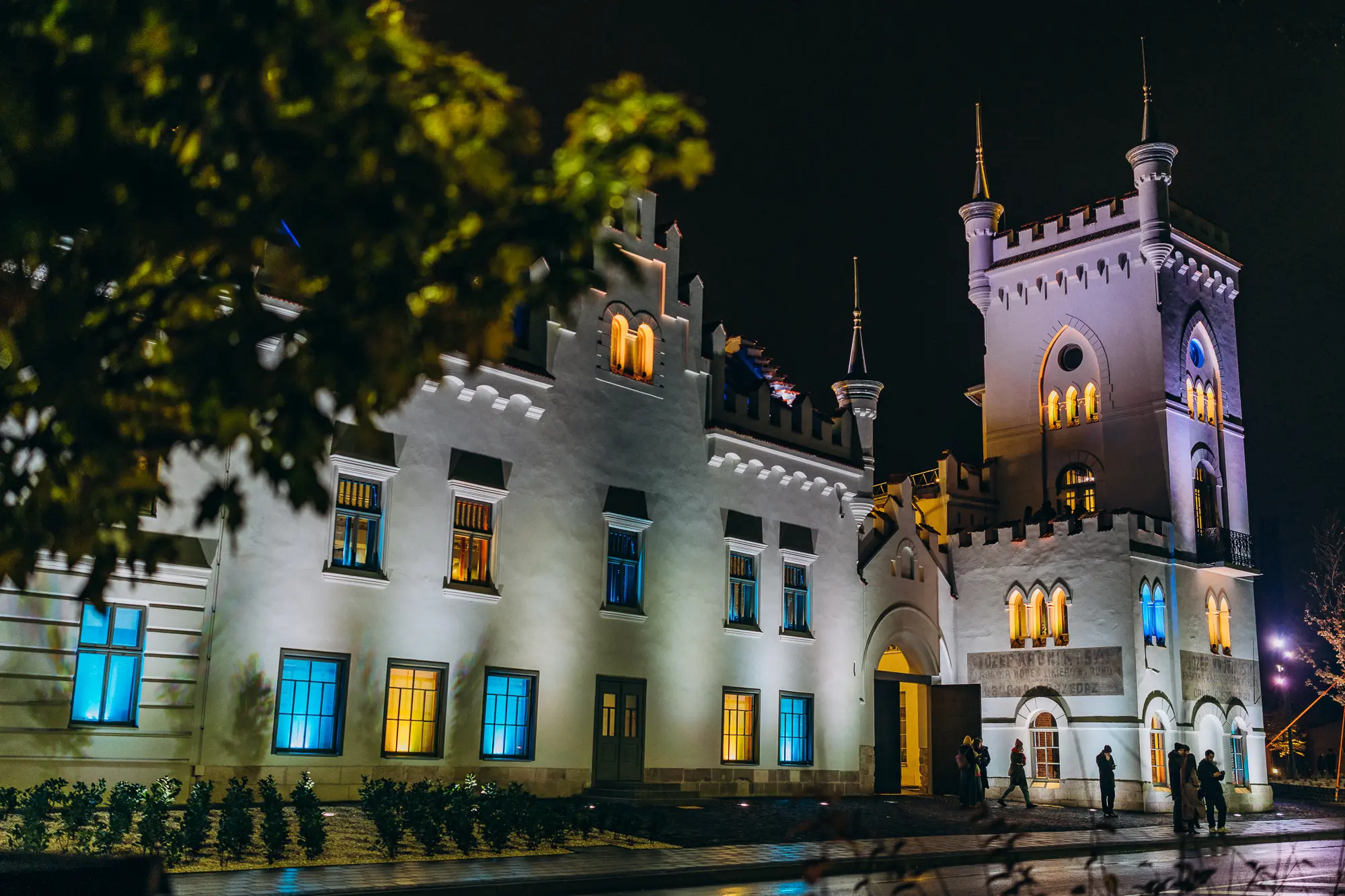 Який вигляд має артцентр JamFactory