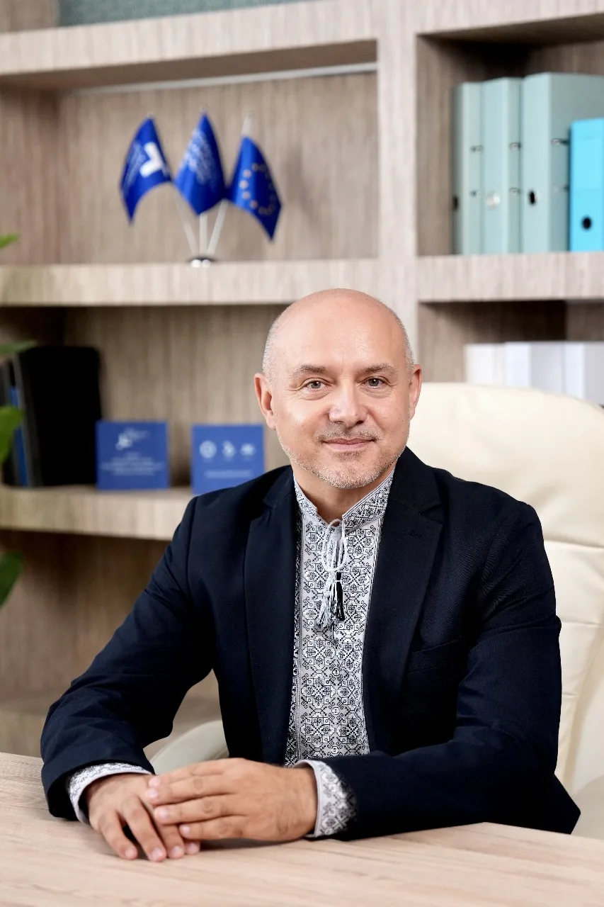 Yuriy Petrushenko Юрій Петрушенко став очільником Фонду Президента України з підтримки освіти, науки та спорту