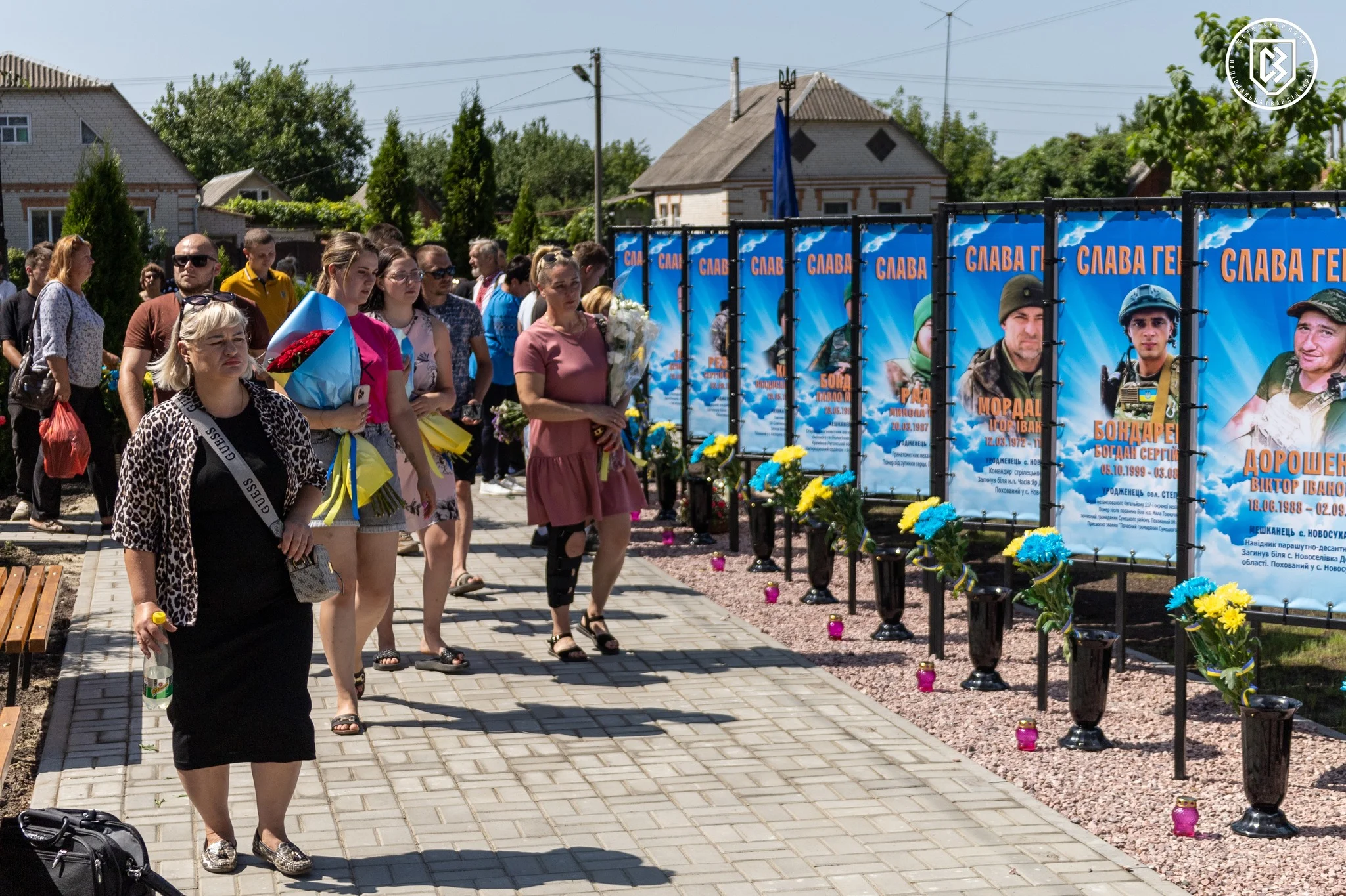 aleya slavy stepanivka 2 Алея Слави у Степанівці