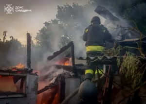 Росіяни обстріляли Білопільську громаду