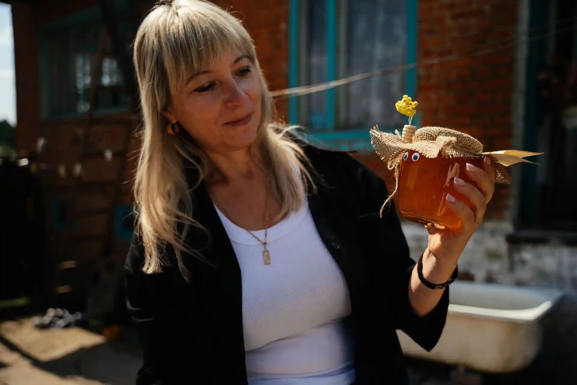 Натуральний мед із села