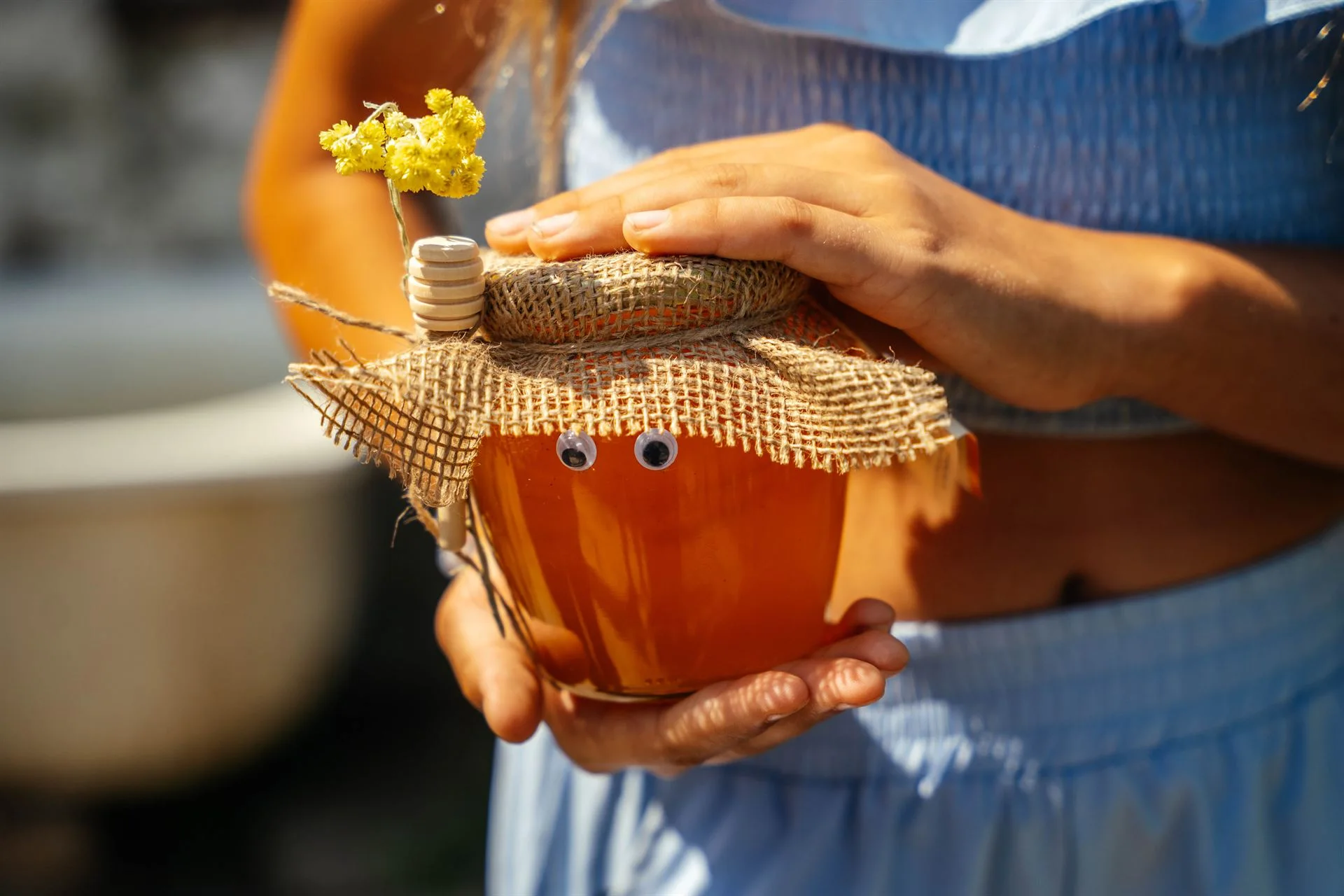 Баночка з медом