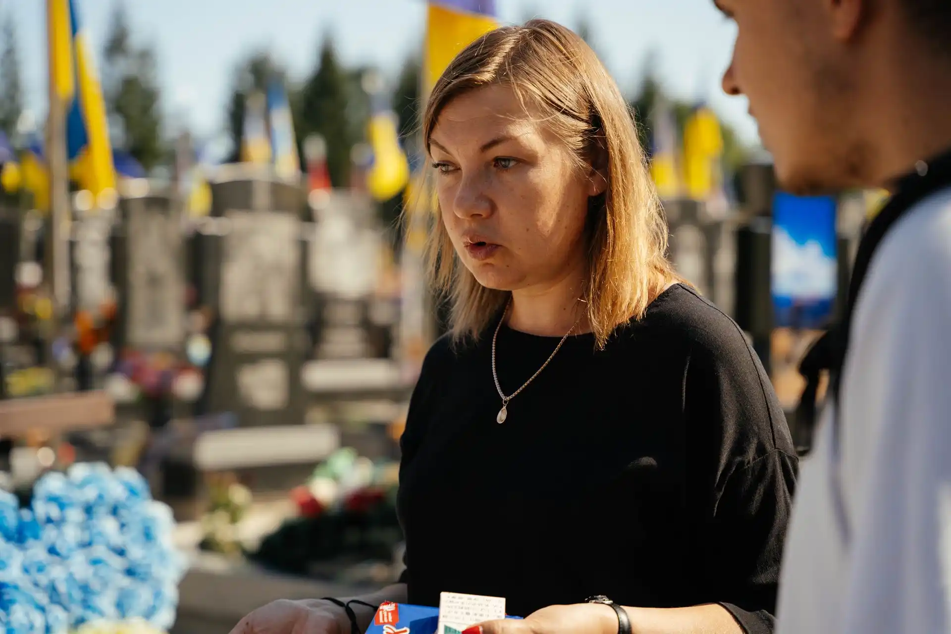 Баранівське кладовище в Сумах