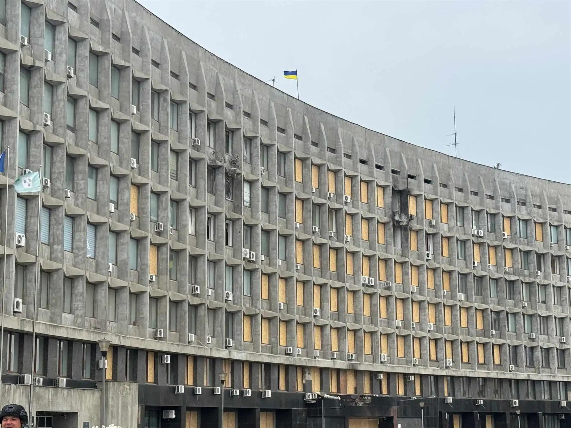 budivlya oda pislya obstrilu