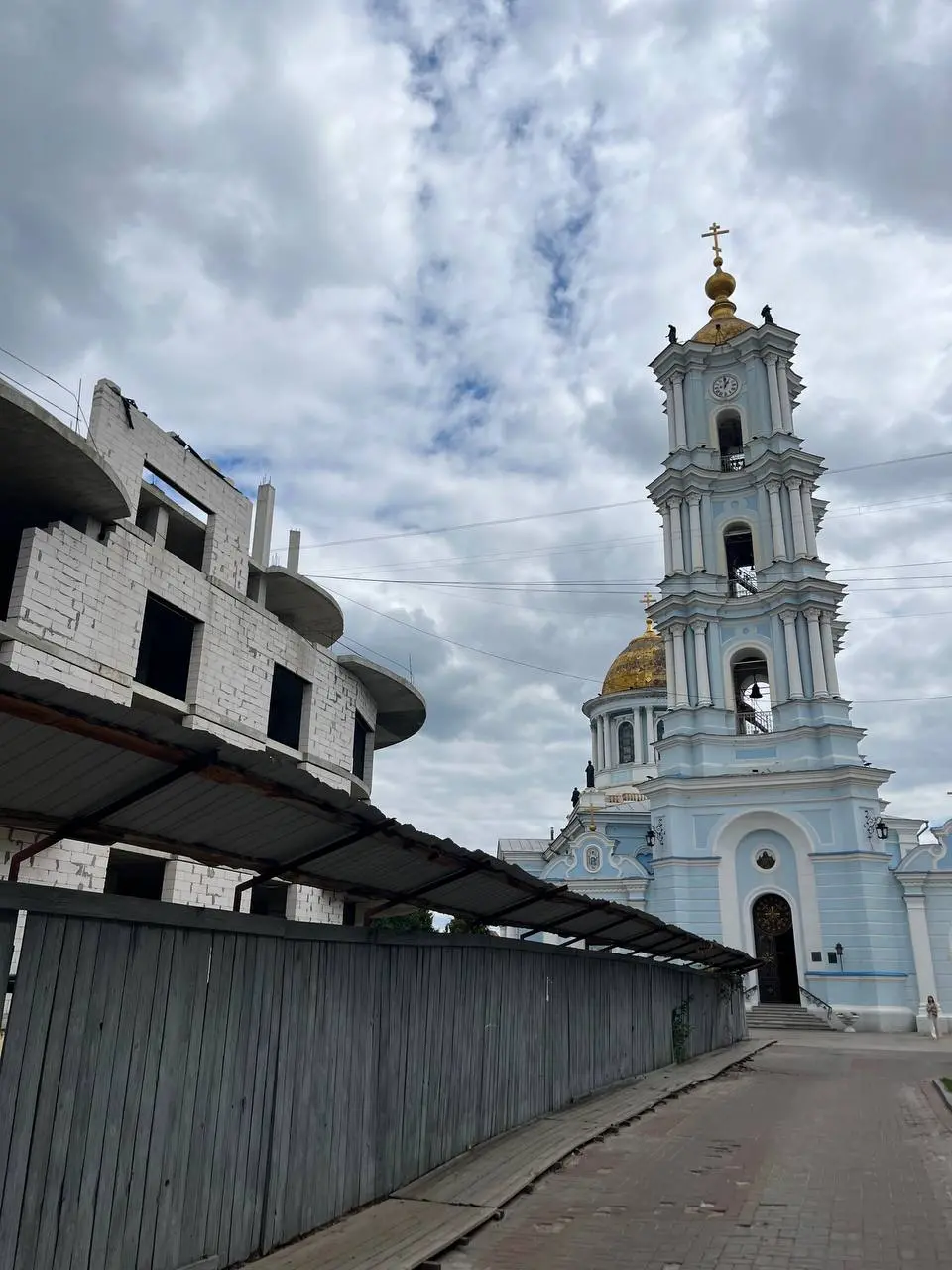 budivnytstvo na sobornii sumy 2 Торговий центр планували розмістити навпроти собору в Сумах