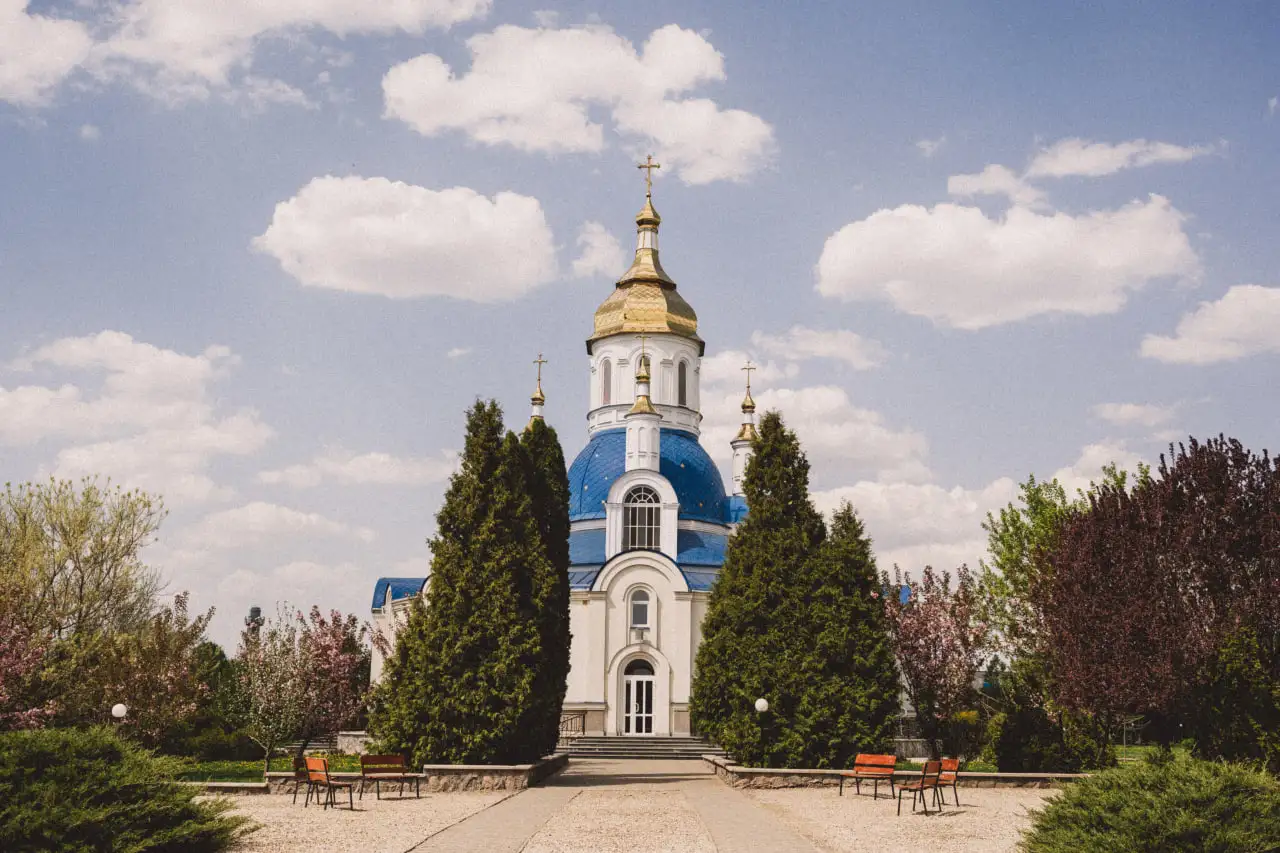 Храм Святої мучениці Валентини УПЦ