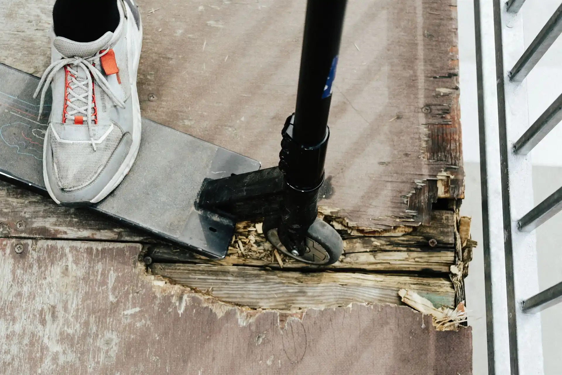 скейт парк у Сумах пошкоджений