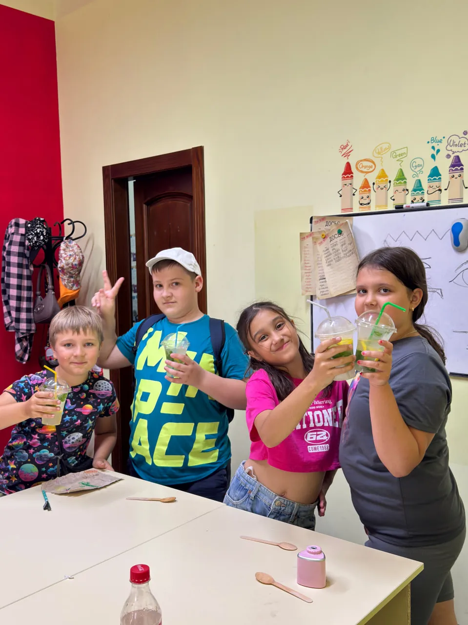 dity shkoly present simple Діти на занятті у Present simple