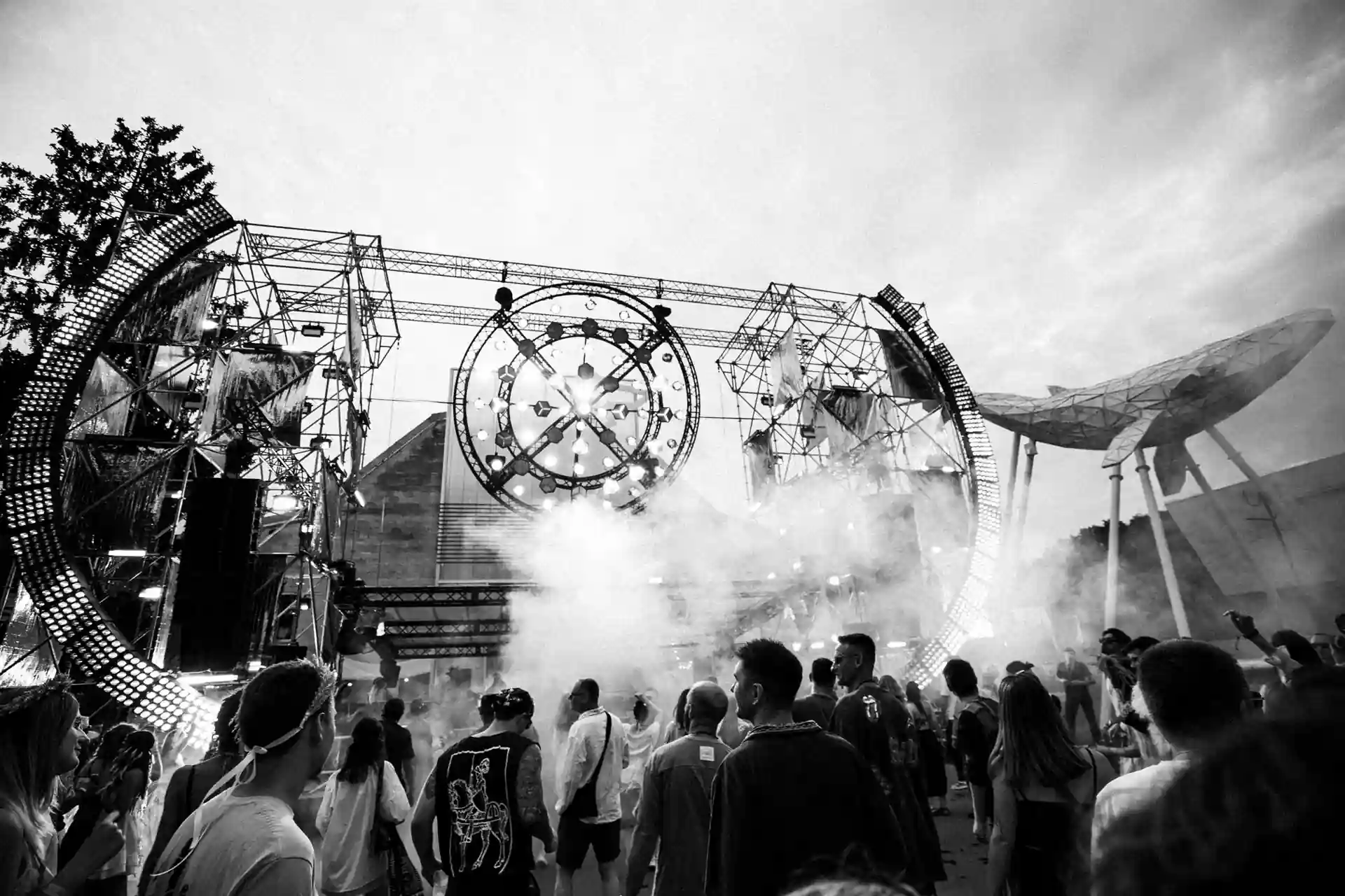 eletrostsena na vyriyu Електронна сцена на фестивалі Вирій у Києві