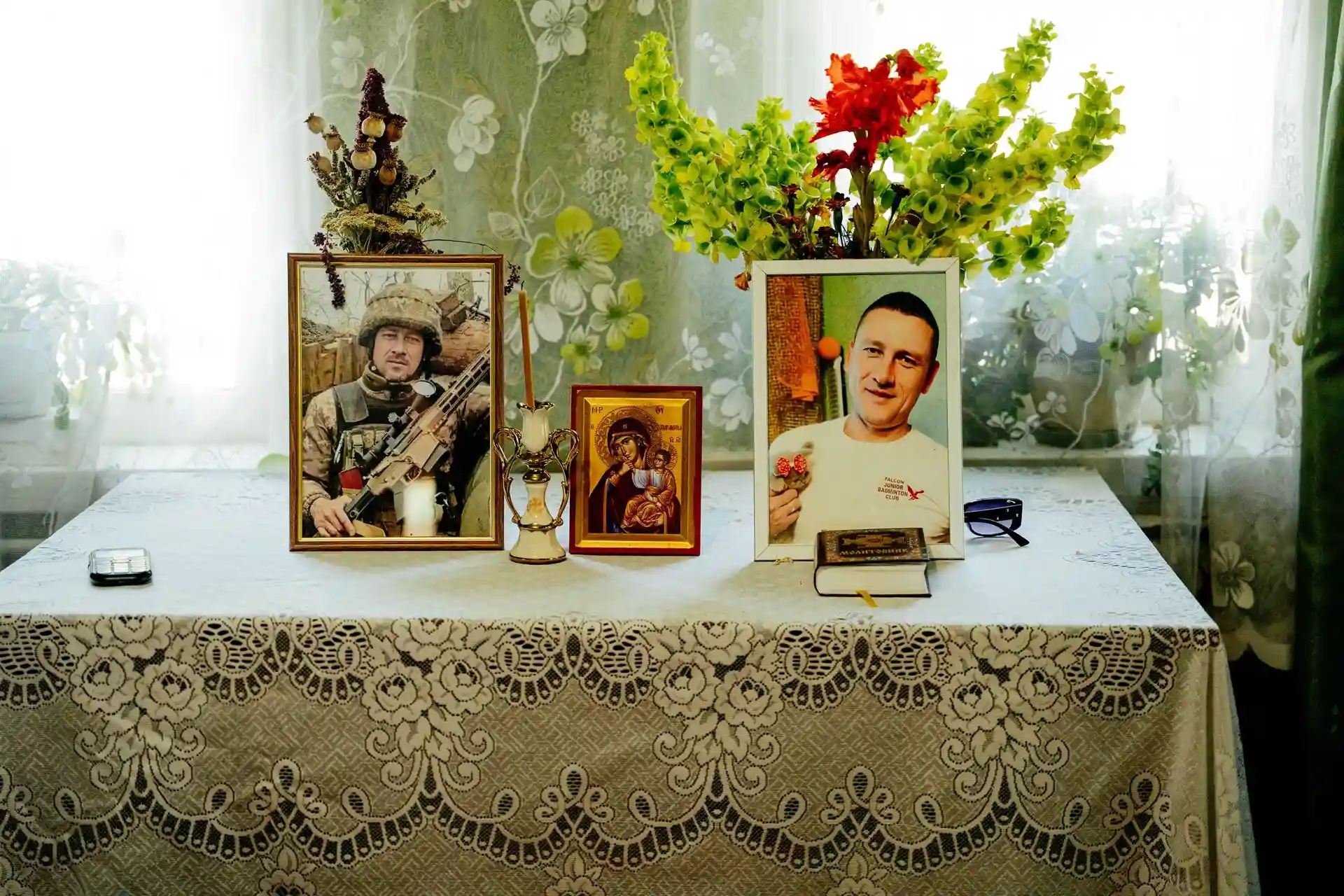 Фото загиблого сина