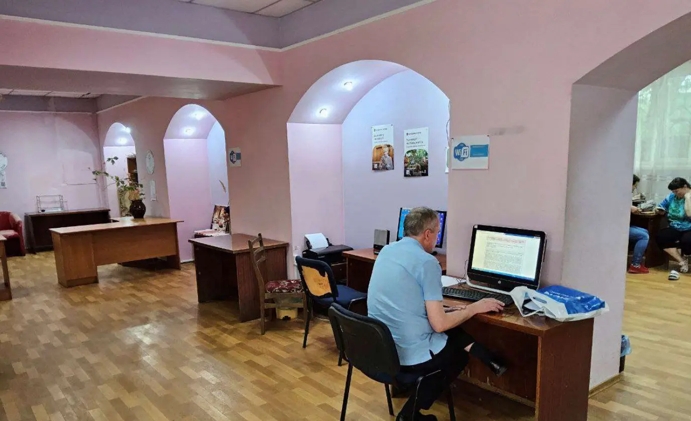 Приміщення інклюзивної бібліотеки №11 в Сумах