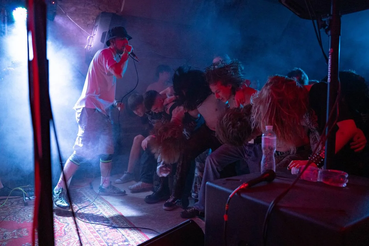 kakerlaken pogrib sumy Какерлакен виступає у Сумах