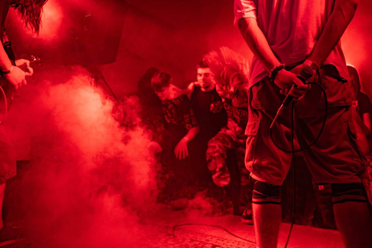 kakerlaken slam Коценрт Kakerlaken у сумському просторі Pogrib