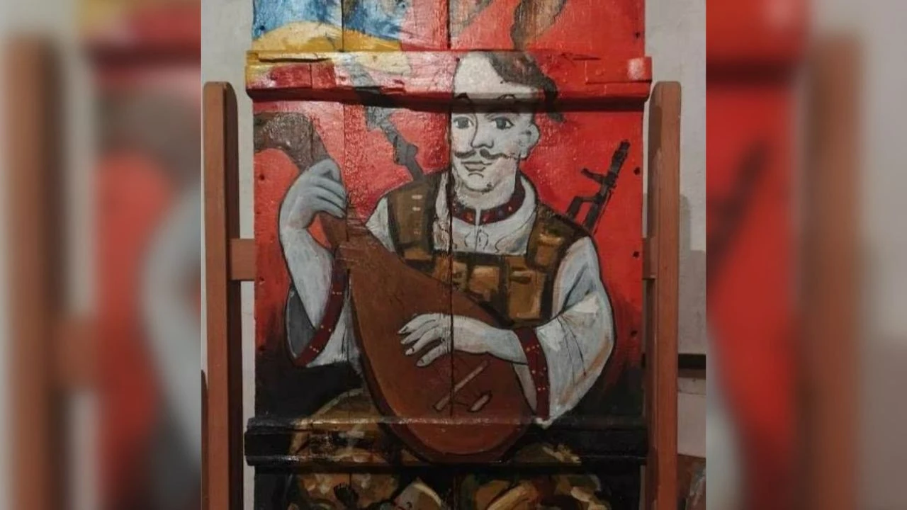 Картина Козак Мамай Сергія Степанова