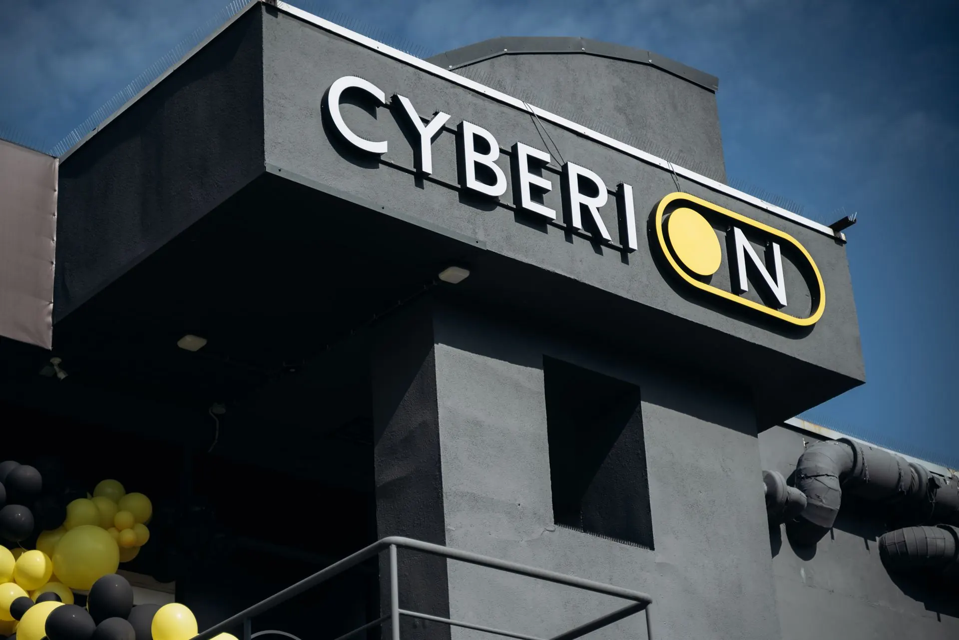 Кіберклуб у Сумах Cyberion