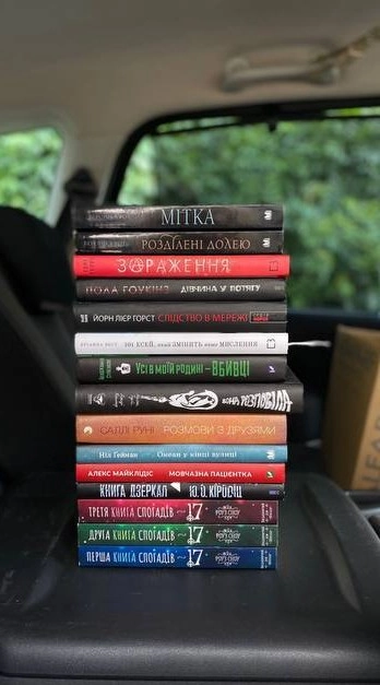 Книги читацького клубу Цукру