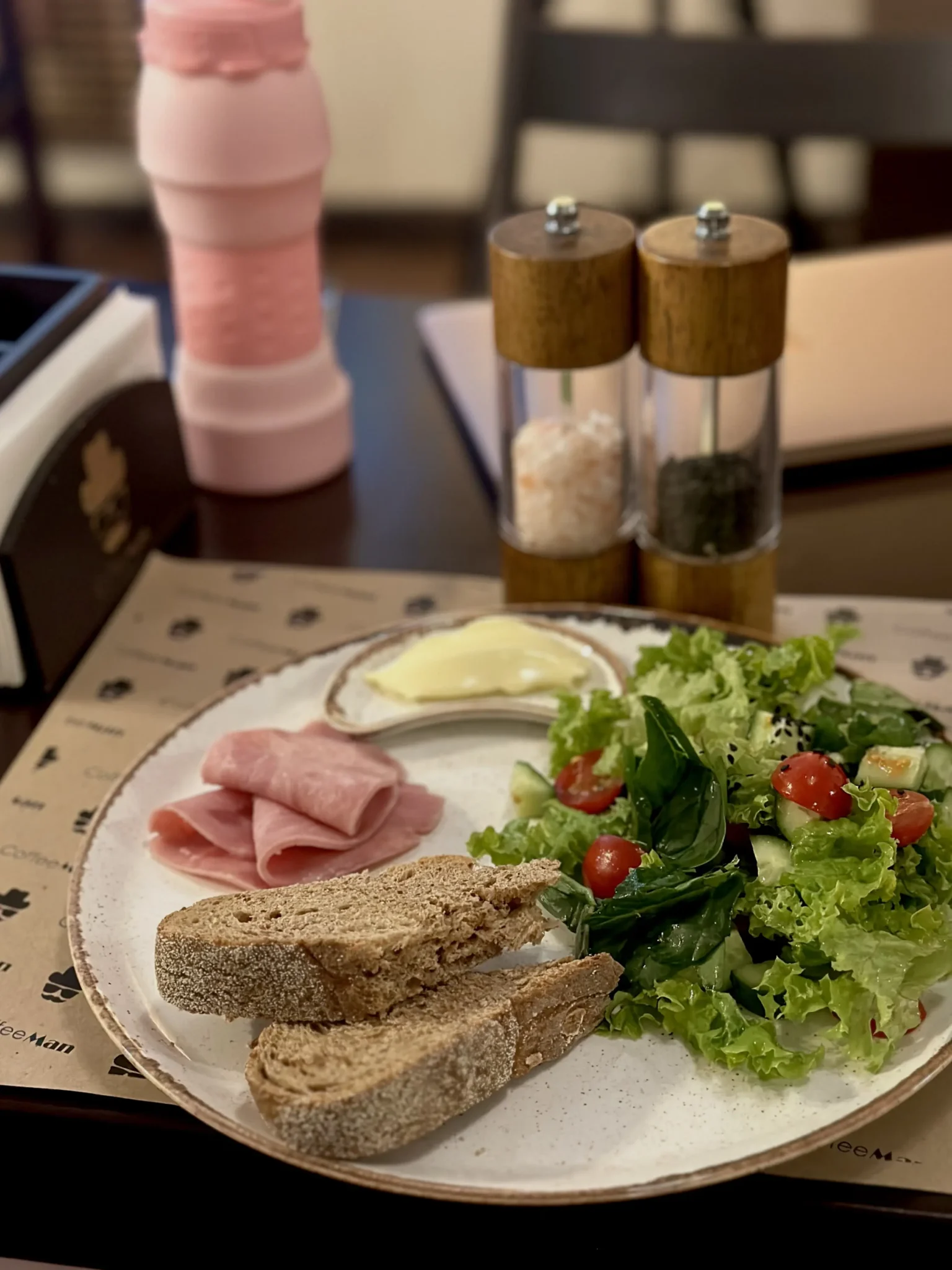 Збірний сніданок у «Coffeeman»