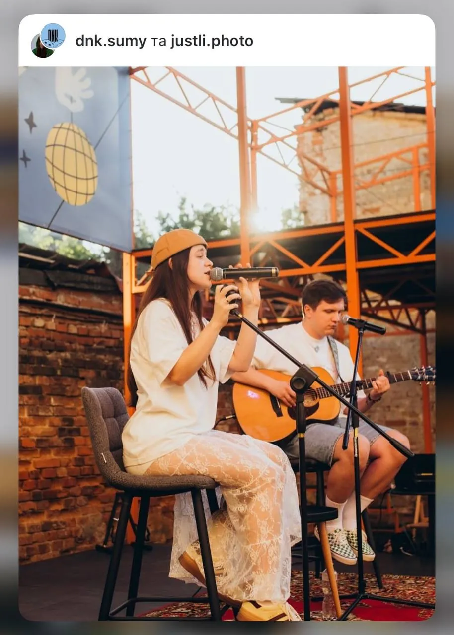 Концерт гурту Тембер бланш у Дворику на Кузнечній