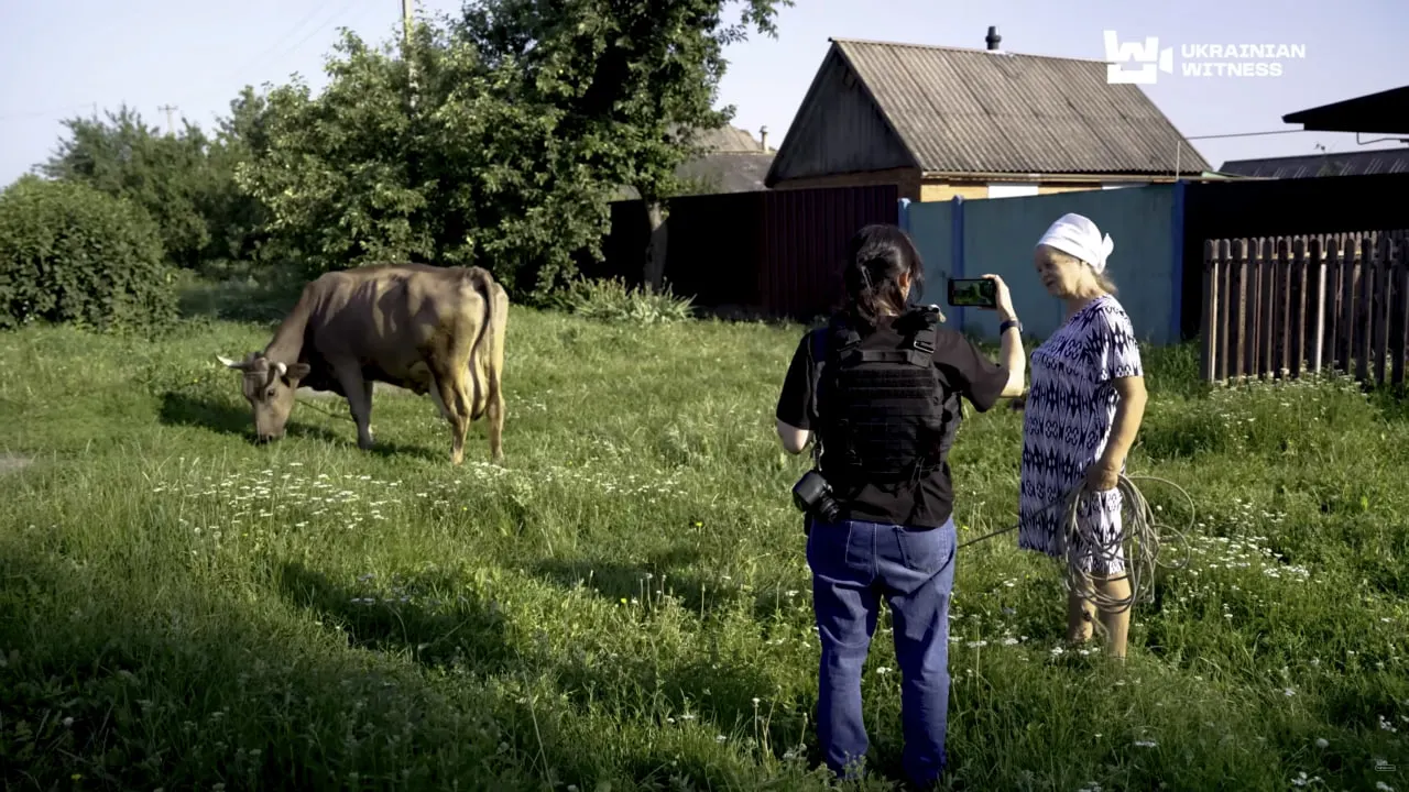 korova toma Корова Тома у Краноспіллі