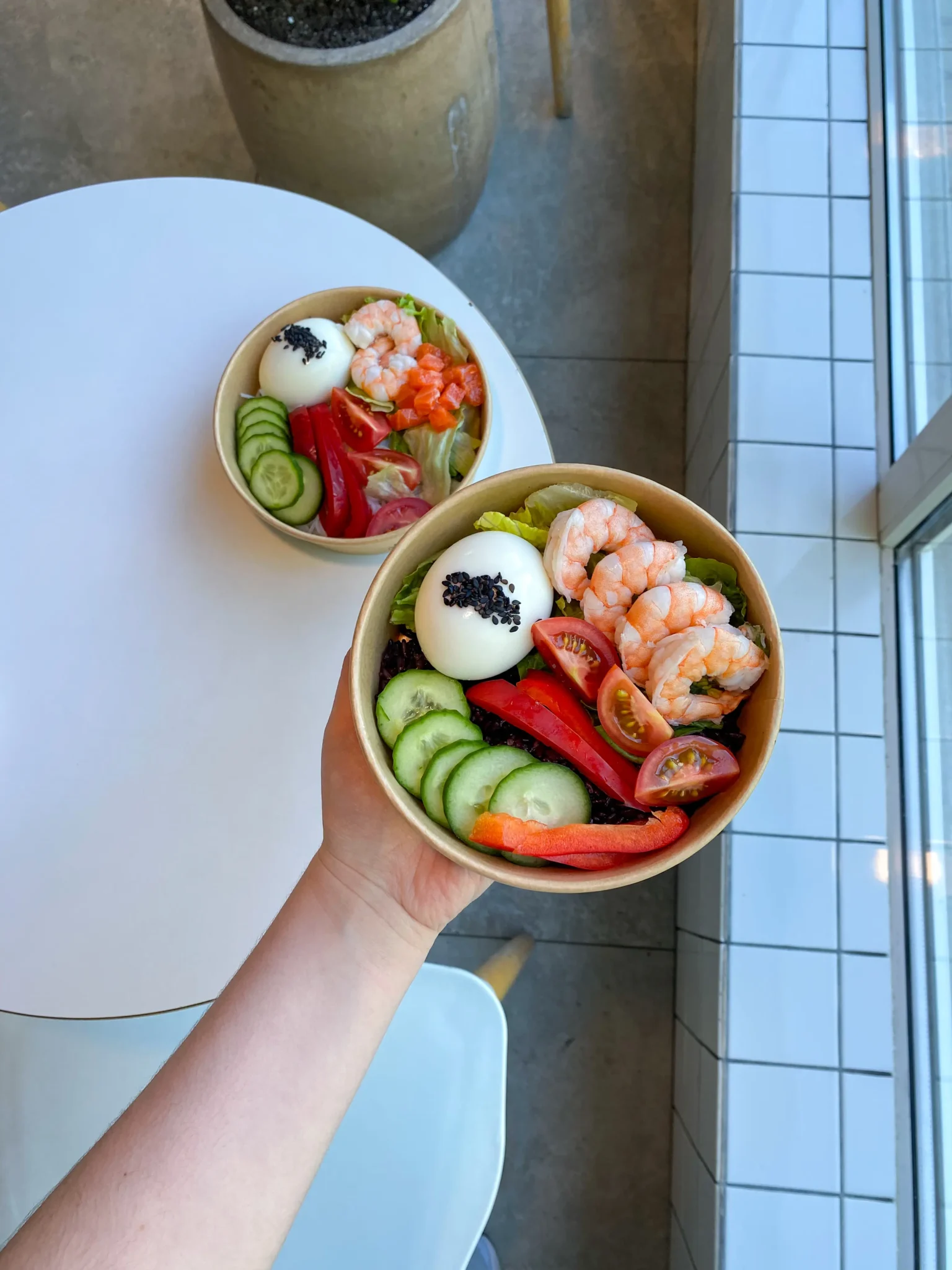 Боул на сніданок у «LaFit Bakery»