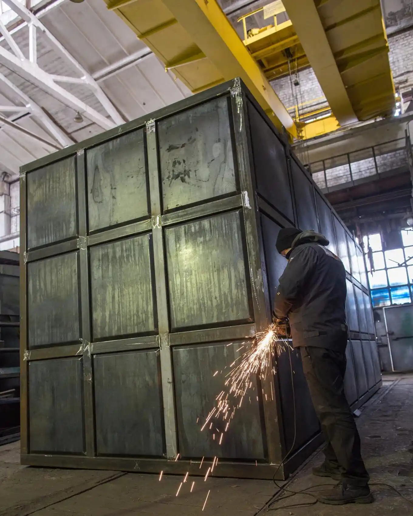 metalevyi bunker skhovyshche