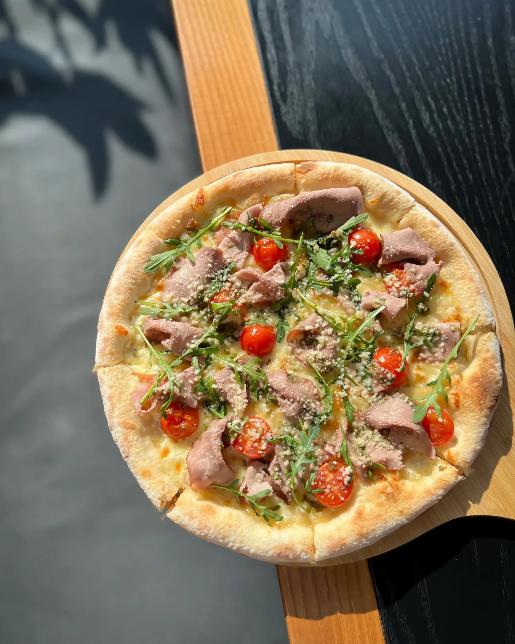 Піца, яку також можна замовити на сніданок