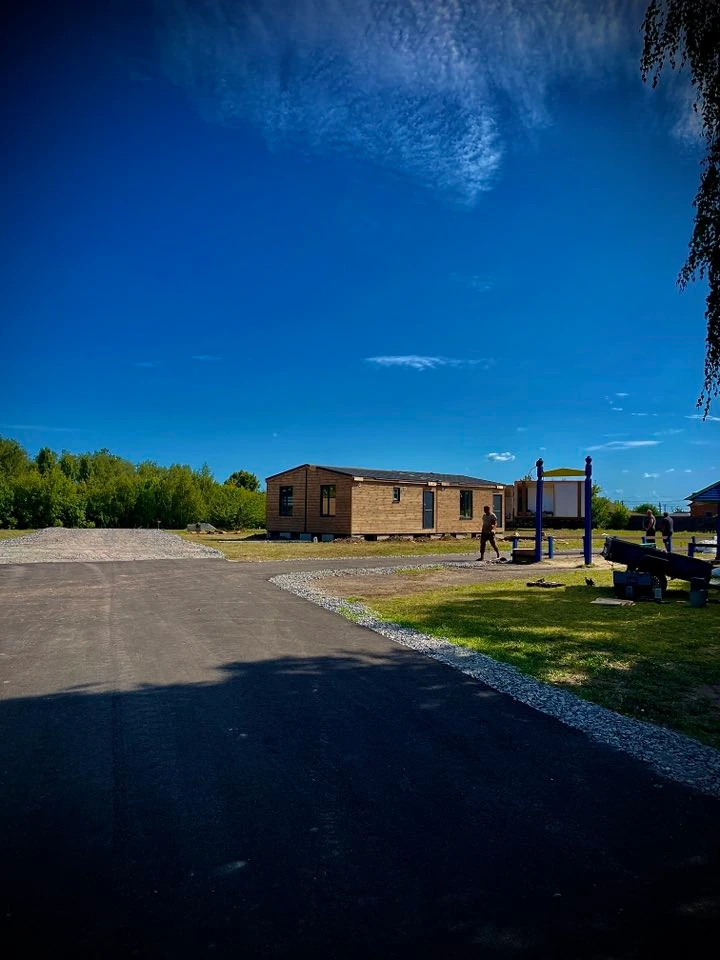 Модульний будинок у Липовій Долині