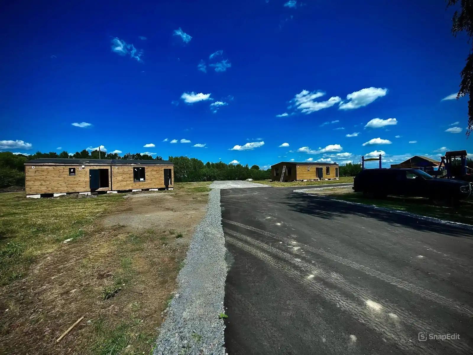 Модульне містечко в Липовій Долині