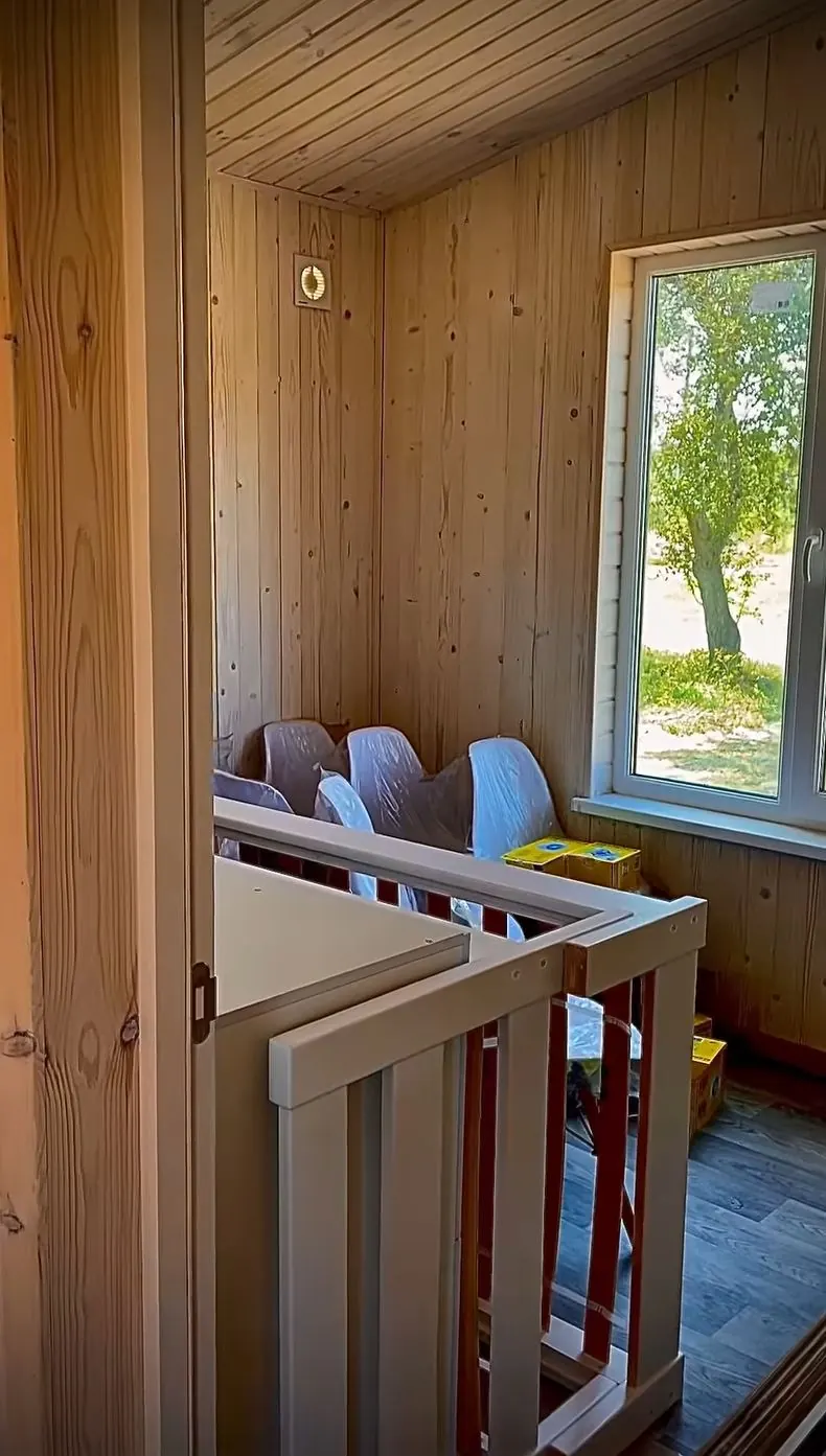 Ремонт у модульному будинку в Липовій Долині