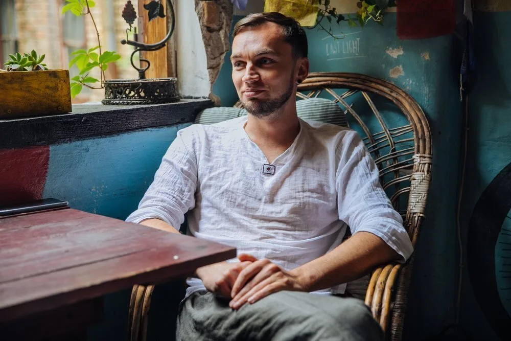 myroslav kryzh iz squat 17b Власник Squat 17b Мирослав Криж