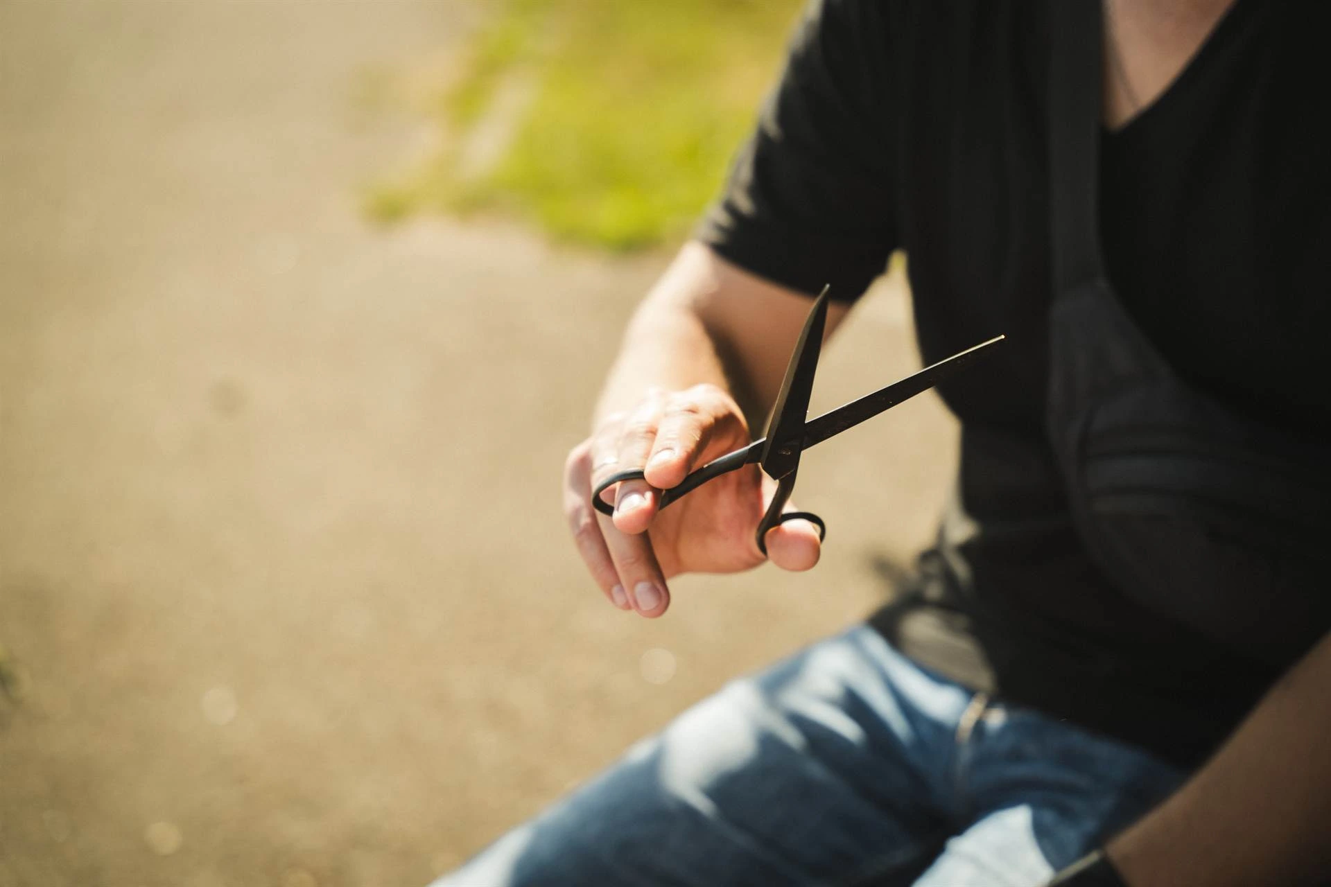 Ножиці для гобеленів майстру дісталися від бабусі