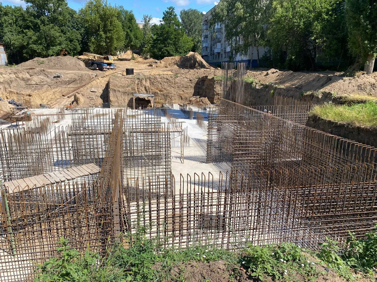 novi ukryttya sumy 1 Будівництво укриття в Сумах