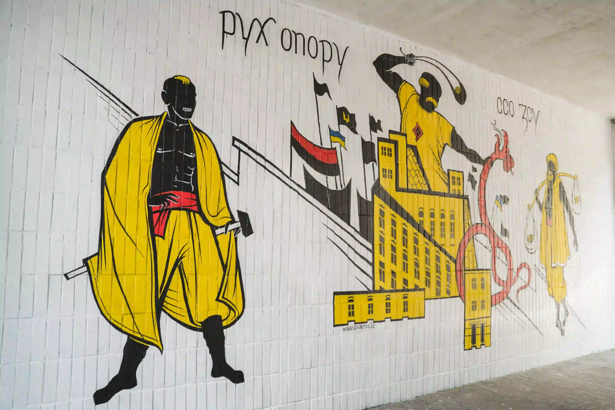 Як митець зі Львова досліджував Суми й зобразив історію міста – Цукр
