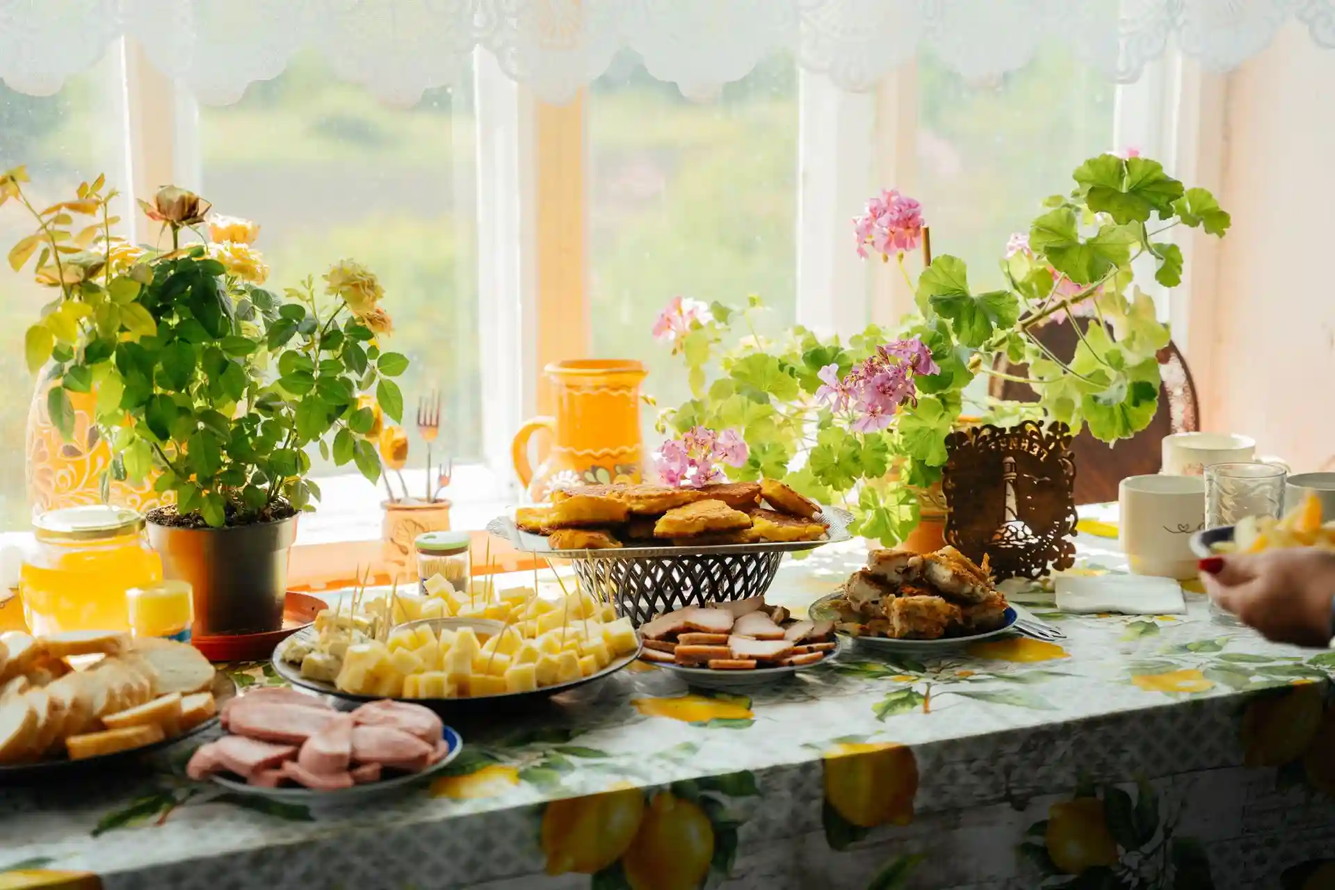 Страви в селі на Сумщині