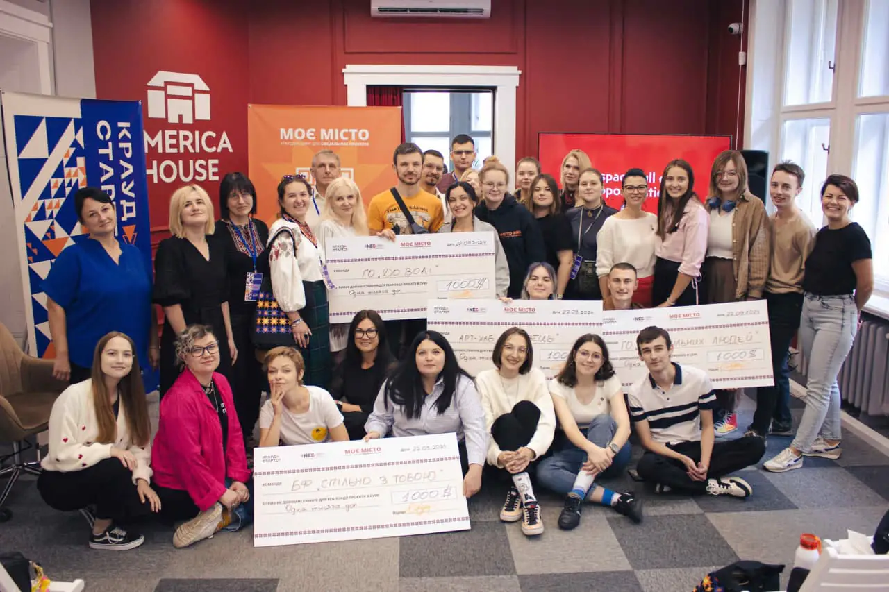 peremozchi programy moe misto переможці програми Краундстартер минулого року