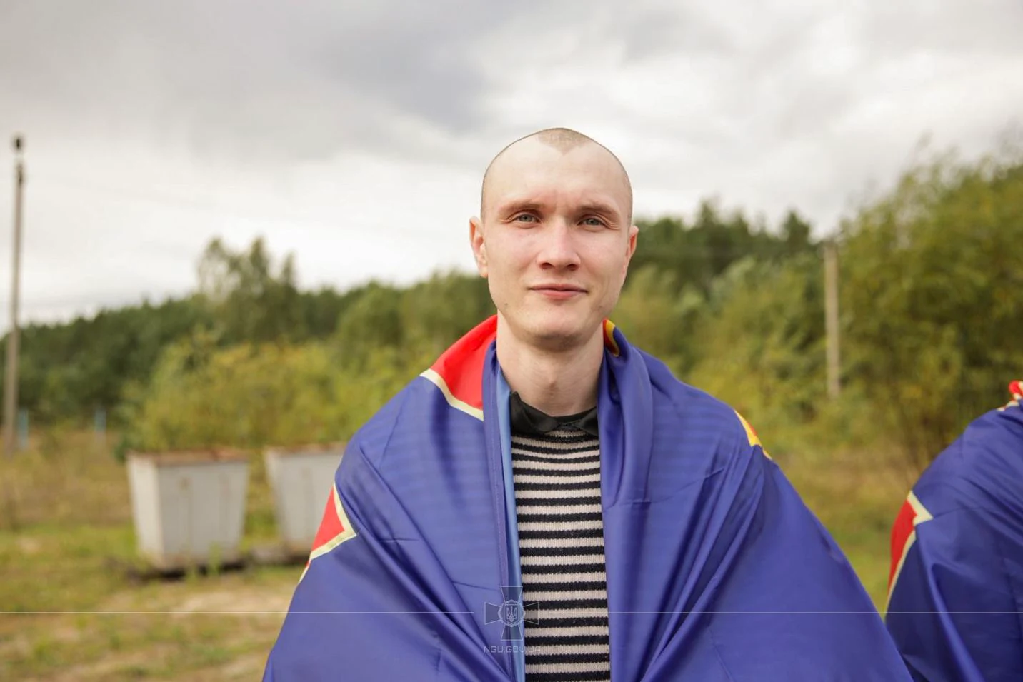 polonenyy Maksym Krupchan vdoma Максим Крупчан із Тростянця