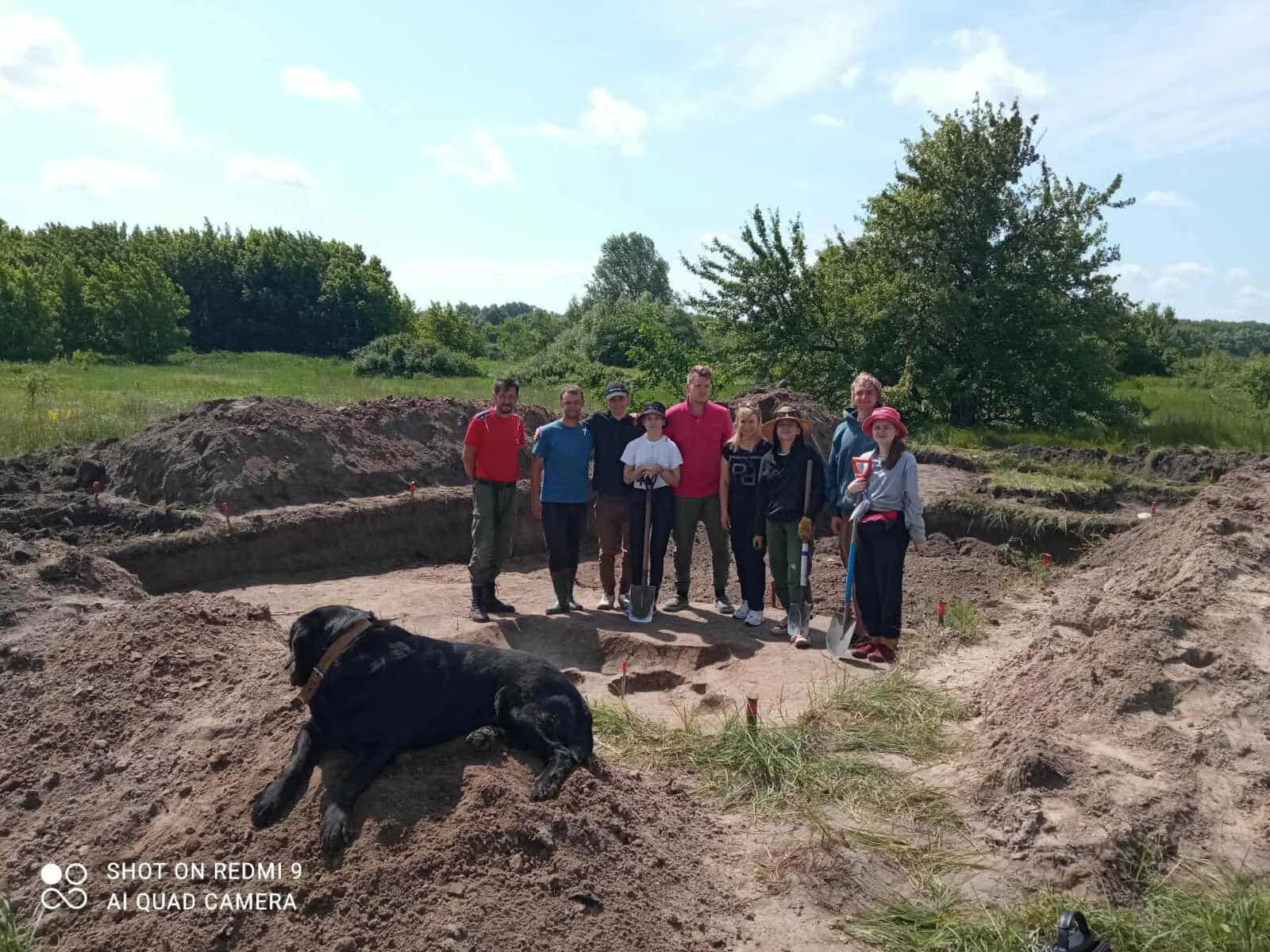 putyvl krasne arkheolohichni rozkopky 1 Археологічні розкопки в селі Красному на Сумщині